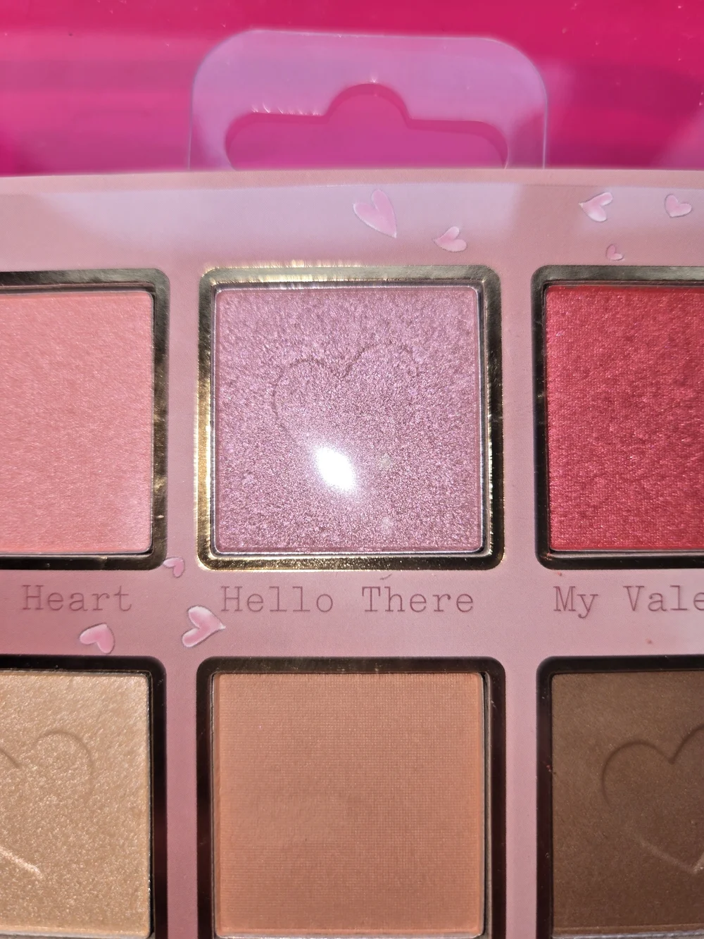 Disney Winnie the Pooh Pink Hearts Eyeshadow Palette